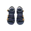 Sandale de plajă „Navy Brown”