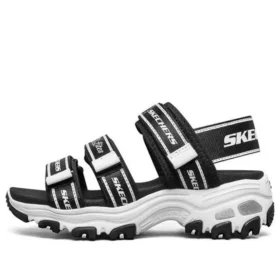Sandale Dlites „Black White”