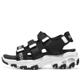 Sandale Dlites „Black White”