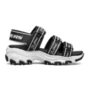 Sandale Dlites „Black White”