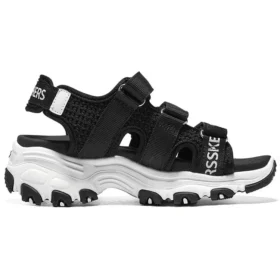 Sandale Dlites „Black White”