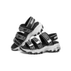 Sandale Dlites „Black White”
