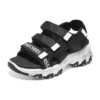 Sandale Dlites „Black White”