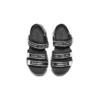 Sandale Dlites „Black White”