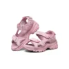Sandale Dlites Lightweight Cozy Sports pentru băieți mari, roz și roșu