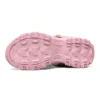 Sandale Dlites Lightweight Cozy Sports pentru băieți mari, roz și roșu