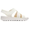 Sandale Footsteps „White”