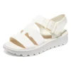 Sandale Footsteps „White”