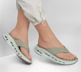 Sandale Glide-Step cu Max Cushioning – Audra