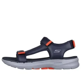 Sandale Go Walk 6 „Navy Orange”