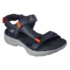 Sandale Go Walk 6 „Navy Orange”