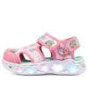 Sandale Heart Lights „Roz Alb”