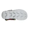 Sandale Hypno Splash cu velcro și vârf deschis pentru băieți mari, roșii