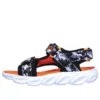 Sandale Hypno Splash K Negru/Portocaliu