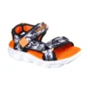 Sandale Hypno Splash K Negru/Portocaliu