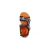 Sandale Hypno Splash K Negru/Portocaliu