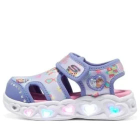 Sandale Jumpsters „Purple Lilac Pink”