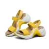 Sandale Neo Block Galben