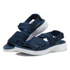 Sandale On-the-GO 600 Albastru/Alb