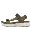 Sandale On-the-GO 600 cu velcro, verde măslin