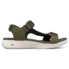 Sandale On-the-GO 600 cu velcro, verde măslin