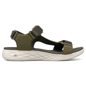Sandale On-the-GO 600 cu velcro, verde măslin