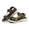 Sandale On-the-GO 600 cu velcro, verde măslin