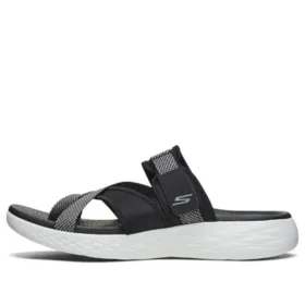 Sandale On-the-GO 600 Negru/Alb