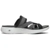 Sandale On-the-GO 600 Negru/Alb