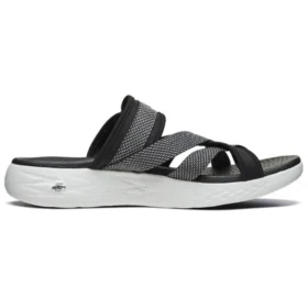 Sandale On-the-GO 600 Negru/Alb