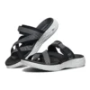 Sandale On-the-GO 600 Negru/Alb