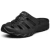 Sandale Speedsters-Meander „Pure Black”