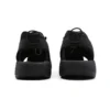 Sandale sport casual Negru