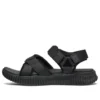 Sandale sportiva Elite Flex cu velcro, negru