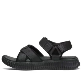 Sandale sportiva Elite Flex cu velcro, negru