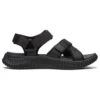 Sandale sportiva Elite Flex cu velcro, negru