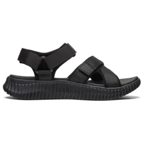 Sandale sportiva Elite Flex cu velcro, negru