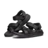 Sandale sportiva Elite Flex cu velcro, negru
