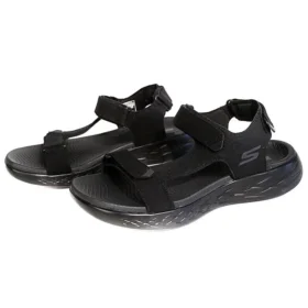 Sandale ușoare și confortabile pentru sporturi de plajă, negru
