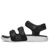 Sandale Velcro pentru sport în aer liber, negru-alb