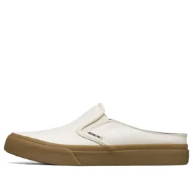 SC Pantofi slip-on Crem-Alb