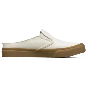 SC Pantofi slip-on Crem-Alb