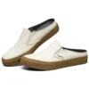 SC Pantofi slip-on Crem-Alb