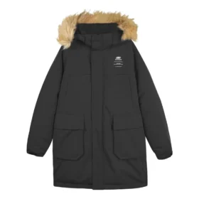 Seria Lifestyle Jachetă lungă din puf „Black”
