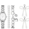 Set de ceasuri Charm Pearl Bows