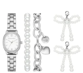Set de ceasuri Charm Pearl Bows