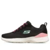 Skech-Air Dynamight Low Negru/Roz