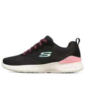 Skech-Air Dynamight Low Negru/Roz