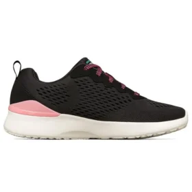 Skech-Air Dynamight Low Negru/Roz