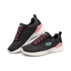 Skech-Air Dynamight Low Negru/Roz